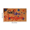 thumbnail image 3 of 250th Anniversary Of Independence Imitation Coir Doormat And Entryway Floor Mat, 3 of 6