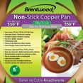 thumbnail image 5 of Brentwood BFP-320C 8 Inch Non Stick Copper Ceramic Infused Frying Pan, 5 of 5