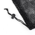 thumbnail image 3 of Large Nylon Golf Ball Mesh Bag - Durable Wear-Resistant Drawstring Storage Pouch, Quick-Dry Hanging Golf Accessory Bag for 50 Golf Balls, Ideal Golf Gear Organizer for Golfers (Black), 3 of 6