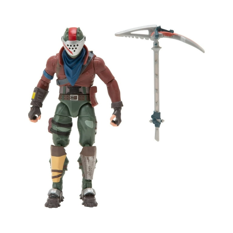 Fortnite Rust Lord Unvaulted Solo Mode - 4 inch Articulated