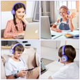 thumbnail image 2 of New Bee Wired Headphones for Kids Foldable Headset for Boys Girls Adjustable Headphone with Mic, 2 of 13