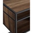 thumbnail image 4 of Industrial Modern Side Table - Reclaimed Barnwood, 4 of 6