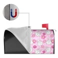 thumbnail image 3 of Bingfone Sunflower Rabbit Magnetic Mailbox Cover Standard Size for Garden Yard Outdoor Decorations-25.5x21 in, 3 of 7