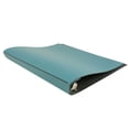 thumbnail image 4 of JAM Paper & Envelope Italian Leather 3/4 in Binders, 3 Metal Rings, Turquoise, 1/Pack, 4 of 4