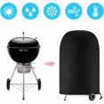 thumbnail image 2 of Waterproof UV-protective grill cover, 70 x 70 cm, Compatible with various brands, 2 of 5