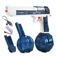 thumbnail image 1 of Pistola de agua eléctrica Teengra Automatic con tambor de 510 ml, color azul, 1 of 6
