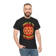 thumbnail image 4 of DJH Apparel | Take It To God In Prayer Christian Unisex T-shirt, 4 of 6