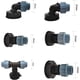 thumbnail image 2 of Adaptador de tanque de agua IBC, accesorio versátil para tanque de agua para sistemas subterráneos de agua fría, material plástico de calidad que garantiza una fácil instalación y durabilidad, 2 of 3