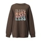 thumbnail image 5 of Pntutb - Sudadera de forro polar de manga larga con cuello redondo y estampado de calavera para mujer Pntutb Pntutb-5868, 5 of 8
