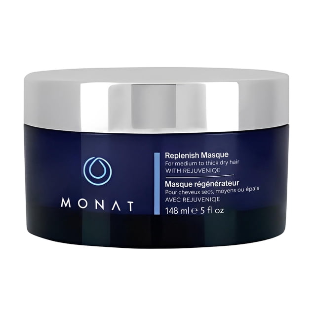 Mascarilla CAPILAR MONTA Replenish™ con Rejuveniqe® 148 ml para cabello medio a grueso
