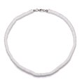 thumbnail image 1 of 1Pc White Puka Shell Necklace  Shell Necklace Beach Shell Jewelry Women Girls Fashion Accessories, 1 of 5
