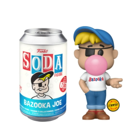 Funko Soda Bazooka Joe Chase Variant Vinyl Figure (1/1250)