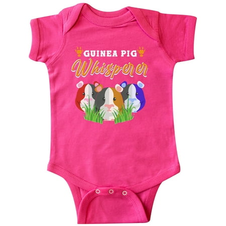 

Inktastic Guinea Pig Whisperer Gift Baby Boy or Baby Girl Bodysuit