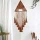 thumbnail image 3 of pa decoración de habitación de niñas, macramé pa ped, pa niñas, decoración de ped, tapiz bohemio, t mrón Baoblaze Atrapasueños de macramé, 3 of 6