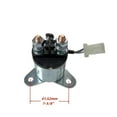 thumbnail image 4 of Starter Motor Solenoid with 2-Wire Pigtail Plug Replacement for Pulsar Dual Fuel LPG 10000W Generator for Westinghouse WGen9500DFc/WGen9500DF/WGen9500/WGen7500DFc/WGen7500DF /WGen7500 Generators, 4 of 8