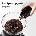 thumbnail image 3 of Coffee Bean Dosing Cup and Glass SprayBottle Kit Ceramic Coffee Dosing Cup,Coffee Espresso Accessories Set, 3 of 6