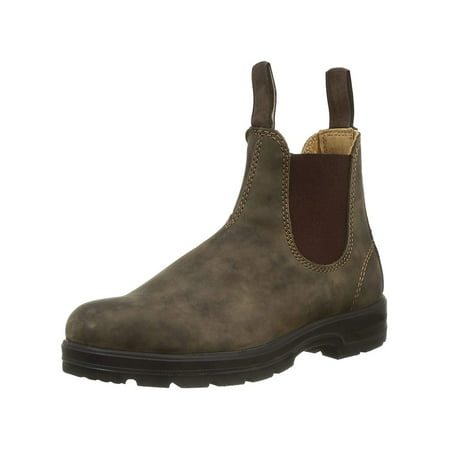

Kesitin Mens Breathable Anti-Slip Work Shoes Walking Booties Casual Ankle Boots Brown 9.5
