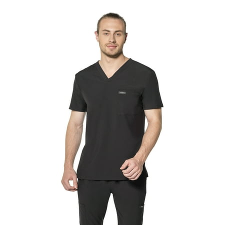 

Comfy Master ASTRA Men s One Pocket V-Neck Scrub Top