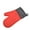 Red, variant on MRLESS Red Silicone Oven Mitts Heat Resistant Pot Holders for Kitchen Cooking and Baking Safety