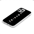 thumbnail image 4 of Mobile phone case for SAMSUNG S22 ULTRA original and officially Licensed Friends pattern Friends 003 optimally adapted to the shape of the mobile phone, case made of TPU, 4 of 5