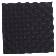 Minkissy Soundproofing Panels Black Cotton Easy to Install for Sound Clarity