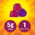thumbnail image 3 of Metamucil Fiber Gummies, Probiotic Fiber Gummies, Strawberry Kiwi + Blackberry, 60 Count, 3 of 11