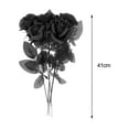 thumbnail image 4 of 10Pcs Sunnimix flores artificiales decoración de Halloween, 4 of 8