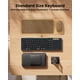 thumbnail image 4 of Teclado plegable ProtoArc XK01 TP Bluetooth 5.1 - Azul, 4 of 6