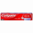 thumbnail image 1 of Colgate Optic White Advanced Teeth Whitening Toothpaste, Icy Fresh – 133 mL, 133 mL, 1 of 5