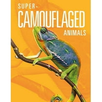 Super-Camouflaged Animals, (Paperback)
