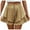 Khaki, variant on Kureaily Women Summer Shorts Elastic Waist Shorts Casual Wide Legs Shorts With Pockets