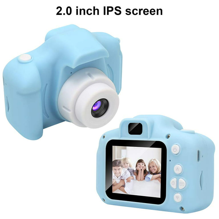 Kids Mini Digital Camera Children Girls Gift Video Recorder 1080p