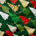 thumbnail image 5 of Christmas Fleece Throw Blanket – 300GSM Soft and Cozy Holiday Blanket for Sofa, Bed, Couch – Xmas Decorative Flannel Blanket, W60 x L80in, 5 of 8