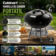 thumbnail image 2 of Asador de Carbón Cuisinart Mini Parrilla de 14 Pulgadas Ligera para Camping y Picnic, 2 of 9
