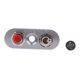 thumbnail image 4 of Interruptor de Control de Manillar para Motocicleta Interruptor Impermeable Apagada para Moto Sharpla Interruptor de la manija de la motocicleta, 4 of 8