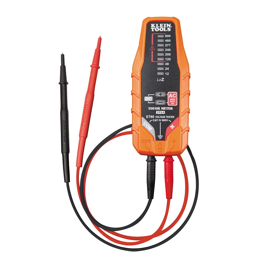 Klein Tools ET60 Electronic AC/DC Voltage Tester
