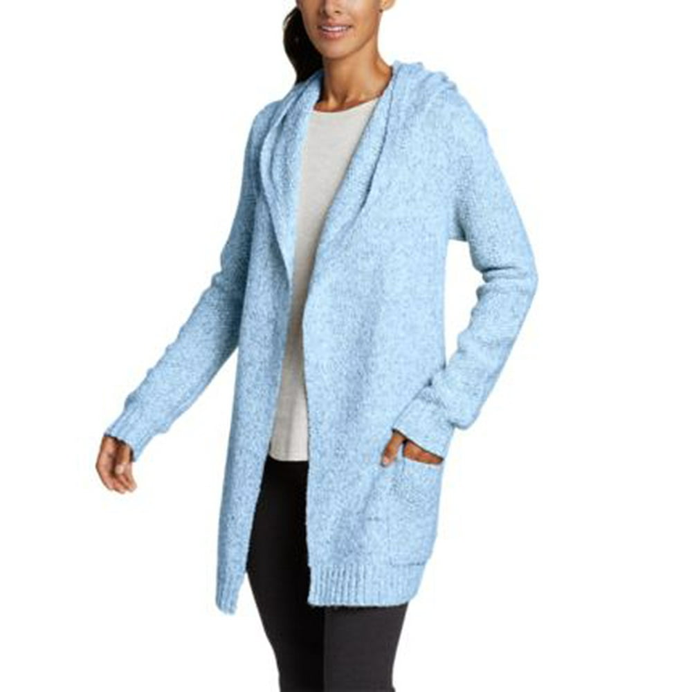 Eddie Bauer Eddie Bauer Women's Hooded Sleep Cardigan