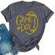 thumbnail image 2 of Karight Football Shirts for Women Game Day T Shirts Football Outfits Funny Graphic Tee Casual Short Sleeve Tee Shirts, 2 of 4