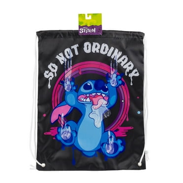 Disney Stitch Cinch Bag- 18", BACKPACK