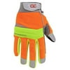 CLC Work Gear 128X Extra Large Flex Grip HiVisibility Gloves