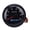 Black Dial Black Bezel, variant on BIMZUC 110mm 4-3/8in Universal Tachometer Gauge 7000 RPM with Hour Meter & 7 Color Backlight, Marine Boat RPM Gauge for Car Yacht RV Truck, 9-32V DC, Black Dial Silver Bezel