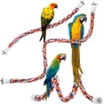thumbnail image 1 of Juguetes Para Periquitos Juguetes De Cuerda Multicolor Accesorios Para Loros Juguetes Para Pájaros Para Pájaros Pequeños Y Medianos matsuzay PT002590-02, 1 of 6