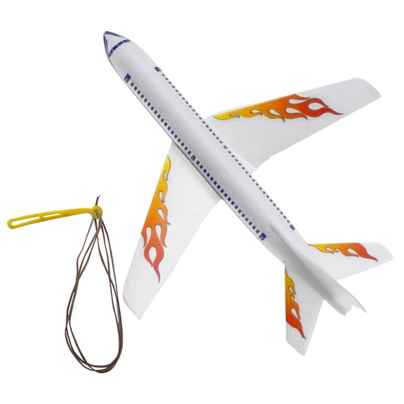 NICEXMAS 1 Set Multifunctional Airplane DIY Aircraft for Birthday Outdoor Fun Activity