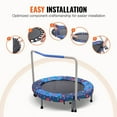 thumbnail image 6 of 36 Foldable Kids Trampoline for Toddlers - IndoorOutdoor Bounce Mat with Safety Pad, 6 of 10