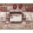 thumbnail image 3 of Peters, Kristel 18x15 Black Modern Framed Museum Art Print Titled - Floral set I, 3 of 5