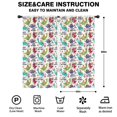 thumbnail image 2 of Blackout Kids Curtains,Colorful Dinosaurs Birthday Text Pattern Childrens Insulated Curtains Set Of 2,Bedroom Essentials,Toddler Room Decor 42"x84", 2 of 5
