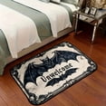 thumbnail image 3 of Gothic Halloween Doormat, Decorative Welcome Mat for Front Door, Party Entrance Rug with Spooky Design for Indoor Outdoor Porch Decor, 3 of 5