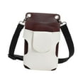 thumbnail image 4 of Bolsa para tijeras de peluquero, riñonera estilo hipster para peluquero, para hombres y mujeres Rojo, 4 of 10