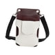 thumbnail image 4 of Bolsa para tijeras de peluquería, bolsa para herramientas, portátil, con bolsillos, para salón de belleza Rojo blanco, 4 of 9