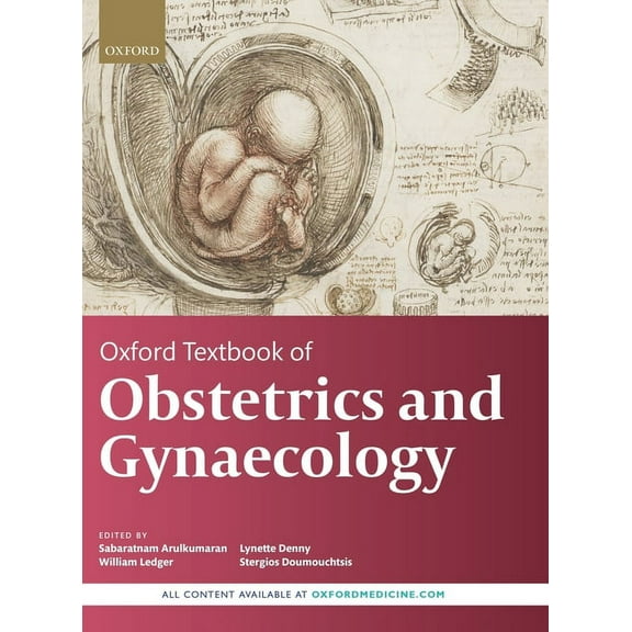 Oxford Textbook Oxford Textbook of Obstetrics and Gynaecology, (Hardcover)